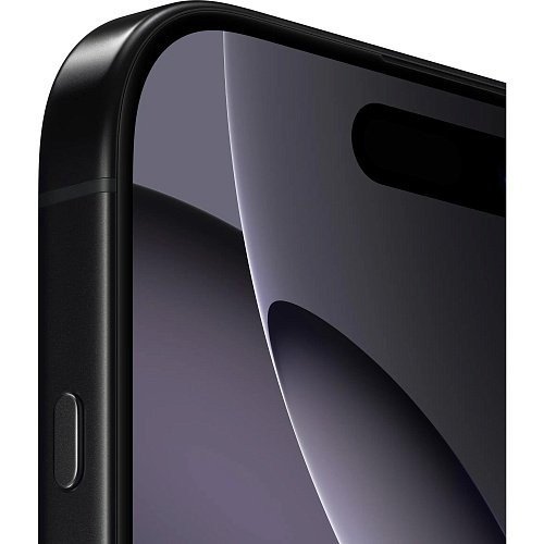 Смартфон Apple iPhone 16 Pro 1TB Black Titanium (MYNR3)  Фото №3