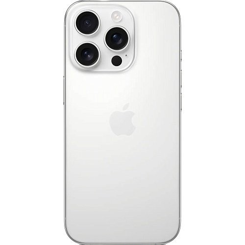 Смартфон Apple iPhone 16 Pro 1TB White Titanium (MYNT3)  Фото №1