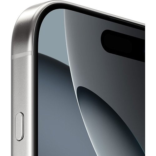Смартфон Apple iPhone 16 Pro 1TB White Titanium (MYNT3)  Фото №3
