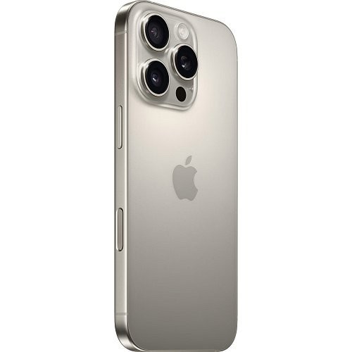 Смартфон Apple iPhone 16 Pro 1TB Natural Titanium (MYNX3)  Фото №2