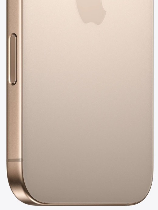 Смартфон Apple iPhone 16 Pro eSIM 128GB Desert Titanium (MYMC3)  Фото №1
