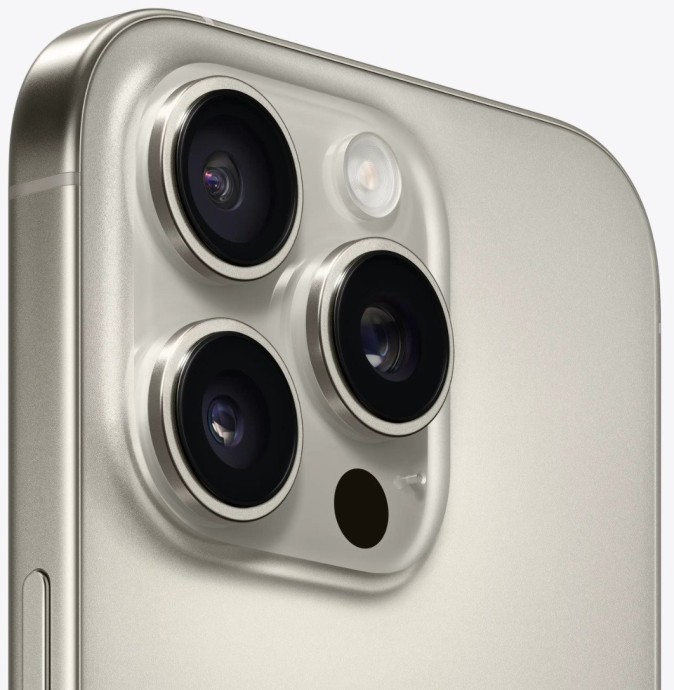 Смартфон Apple iPhone 16 Pro eSIM 256GB Natural Titanium (MYMK3)  Фото №2