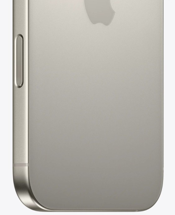 Смартфон Apple iPhone 16 Pro eSIM 512GB Natural Titanium (MYMP3)  Фото №1