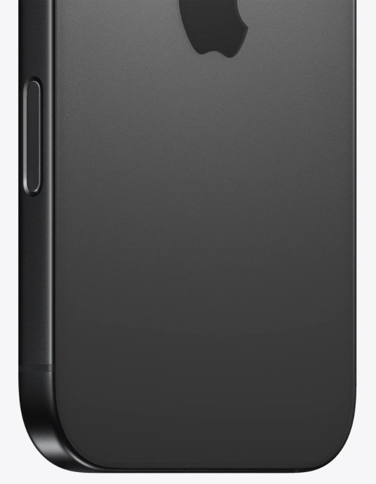 Смартфон Apple iPhone 16 Pro eSIM 1TB Black Titanium (MYMQ3)  Фото №1