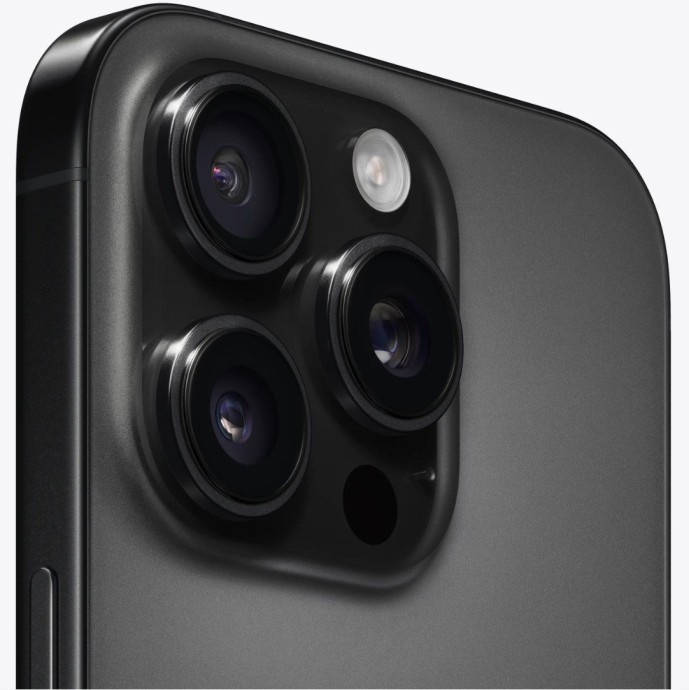 Смартфон Apple iPhone 16 Pro eSIM 1TB Black Titanium (MYMQ3)  Фото №2