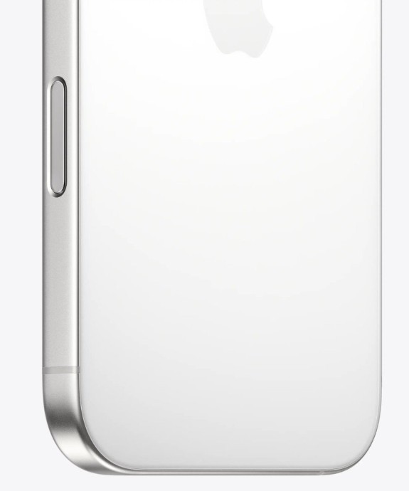 Смартфон Apple iPhone 16 Pro eSIM 1TB White Titanium (MYMR3)  Фото №1