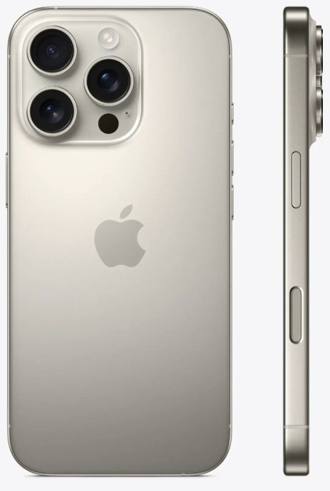Смартфон Apple iPhone 16 Pro eSIM 1TB Natural Titanium (MYMU3)  Фото №0
