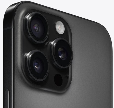 Смартфон Apple iPhone 16 Pro Max eSIM 256GB Black Titanium (MYW33)  Фото №2