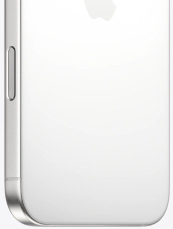 Смартфон Apple iPhone 16 Pro Max eSIM 256GB White Titanium (MYW43)  Фото №1