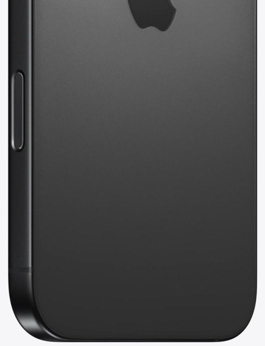 Смартфон Apple iPhone 16 Pro Max eSIM 512GB Black Titanium (MYW73)  Фото №1