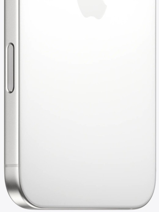 Смартфон Apple iPhone 16 Pro Max eSIM 512GB White Titanium (MYW83)  Фото №1