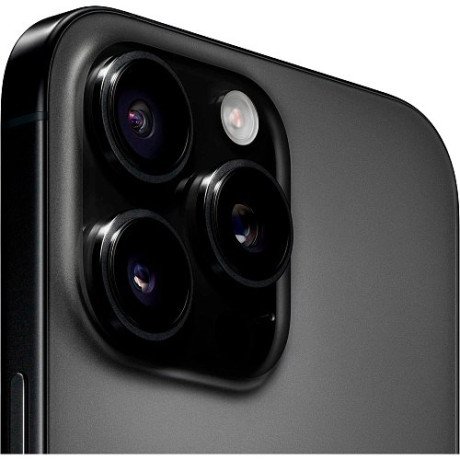 Смартфон Apple iPhone 16 Pro Max 256GB Black Titanium (MYWV3)  Фото №4