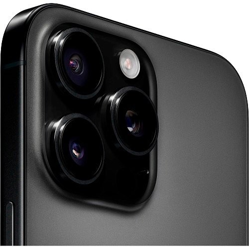 Смартфон Apple iPhone 16 Pro Max 256GB Black Titanium (MYWV3)  Фото №4