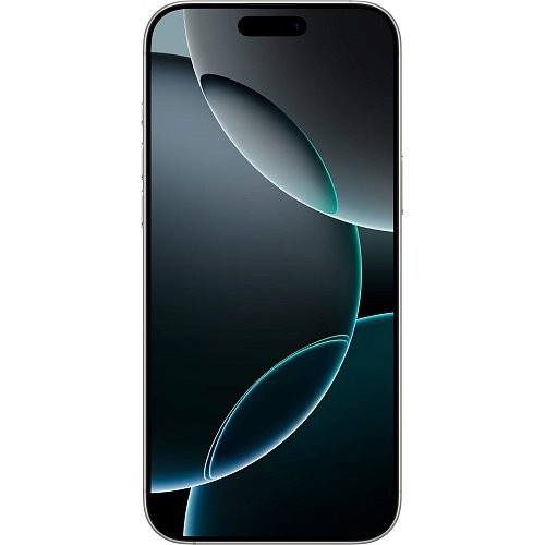 Смартфон Apple iPhone 16 Pro Max 256GB White Titanium (MYWW3)  Фото №0
