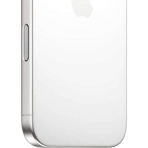Смартфон Apple iPhone 16 Pro Max 256GB White Titanium (MYWW3)  Фото №5