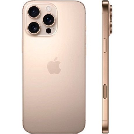 Смартфон Apple iPhone 16 Pro Max 256GB Desert Titanium (MYWX3)  Фото №1