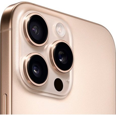 Смартфон Apple iPhone 16 Pro Max 256GB Desert Titanium (MYWX3)  Фото №4