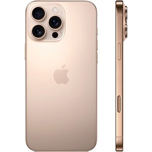 Смартфон Apple iPhone 16 Pro Max 256GB Desert Titanium (MYWX3)  Фото №1