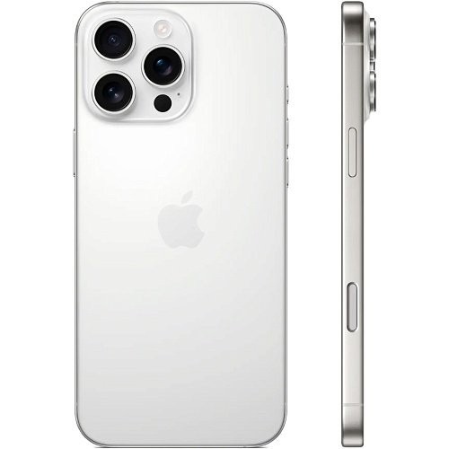 Смартфон Apple iPhone 16 Pro Max 512GB White Titanium (MYX13)  Фото №2