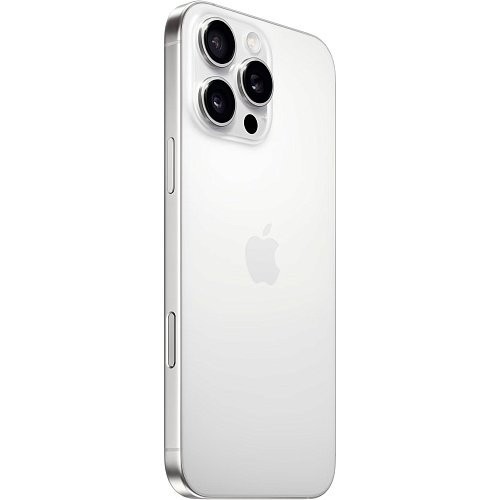 Смартфон Apple iPhone 16 Pro Max 1TB White Titanium (MYX53)  Фото №2