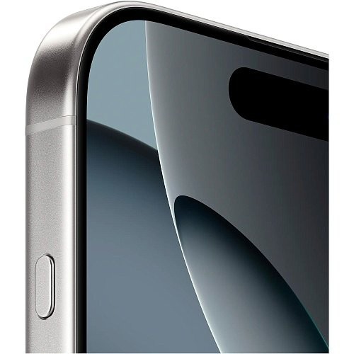 Смартфон Apple iPhone 16 Pro Max 1TB White Titanium (MYX53)  Фото №3