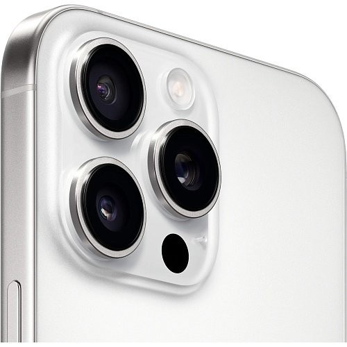 Смартфон Apple iPhone 16 Pro Max 1TB White Titanium (MYX53)  Фото №4
