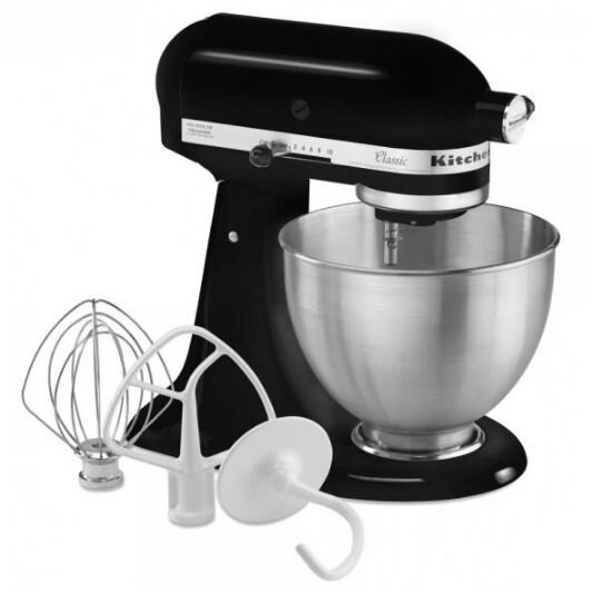 Кухонный комбайн KitchenAid Classic 5K45SSEOB  Фото №0