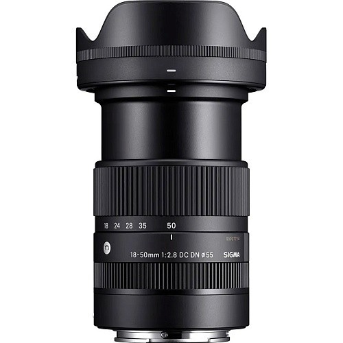 Универсальный объектив Sigma AF 18-50mm f/2,8 DC DN C (Leica L)  Фото №1