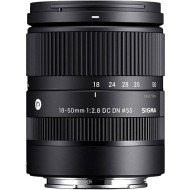 Универсальный объектив Sigma AF 18-50mm f/2,8 DC DN C (Fuji-X)