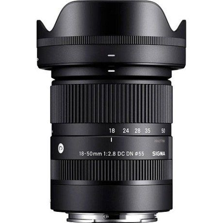 Універсальний об&#039;єктив Sigma AF 18-50mm f/2,8 DC DN C (Fuji-X)  Фото №0