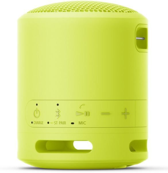 Портативні колонки Sony SRS-XB13 Lime (SRSXB13Y)  Фото №0