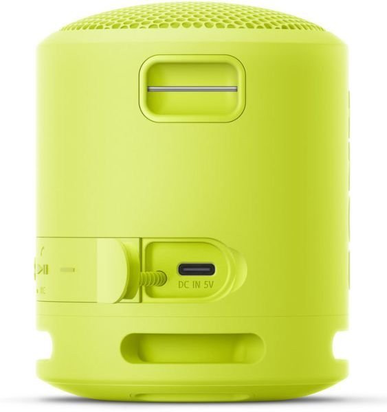 Портативні колонки Sony SRS-XB13 Lime (SRSXB13Y)  Фото №1