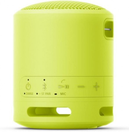 Портативні колонки Sony SRS-XB13 Lime (SRSXB13Y)  Фото №0