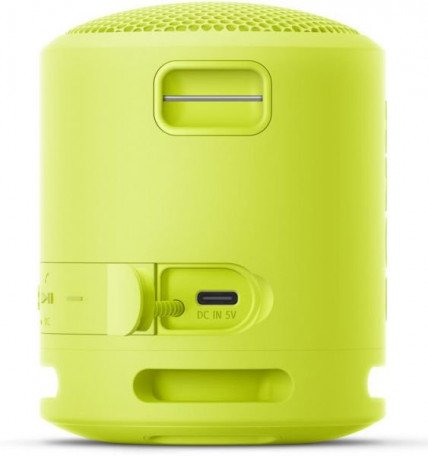 Портативні колонки Sony SRS-XB13 Lime (SRSXB13Y)  Фото №1