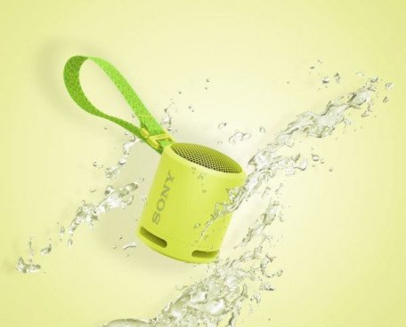 Портативні колонки Sony SRS-XB13 Lime (SRSXB13Y)  Фото №3