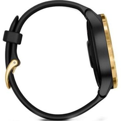 Спортивний годинник Garmin Venu Black/Gold (010-02173-33/31/39/32)  Фото №2