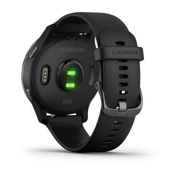 Спортивний годинник Garmin Venu Black/Slate (010-02173-13/12/11)  Фото №4