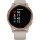 Спортивний годинник Garmin Venu Rose Gold Stainless Steel Bezel w. Light Sand and Silicone B. (010-02173-23/22/21)