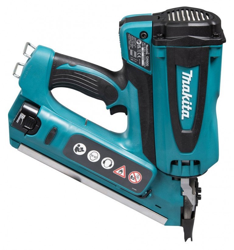 Цвяхозабивач Makita GN900SE  Фото №2