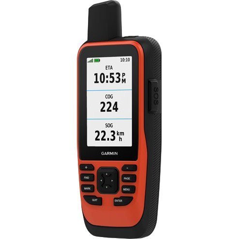 GPS-навигатор многоцелевой Garmin GPSMAP 86i (010-02236-01)  Фото №4