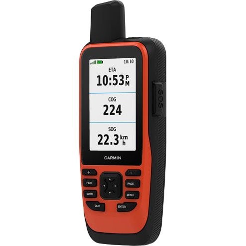 GPS-навігатор багатоцільовий Garmin GPSMAP 86i (010-02236-01)  Фото №4