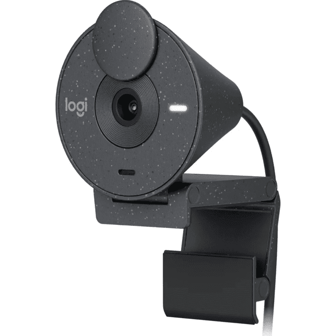 Вебкамера Logitech Brio 300 FHD Graphite (960-001436)  Фото №0