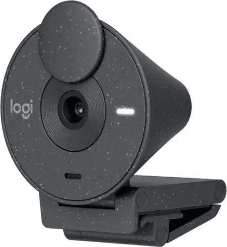 Вебкамера Logitech Brio 300 FHD Graphite (960-001436)  Фото №1