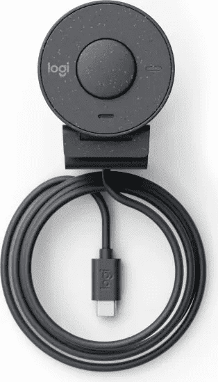 Вебкамера Logitech Brio 300 FHD Graphite (960-001436)  Фото №2
