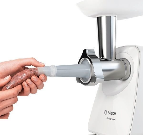 Электромясорубка Bosch MFW2510W  Фото №3