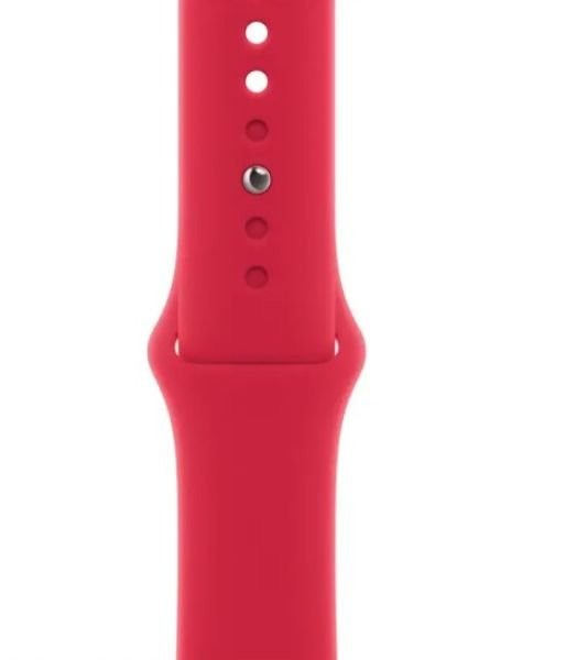 Смарт-часы Apple Watch Series 8 GPS + Cellular 41mm PRODUCT RED Aluminum Case w. PRODUCT RED S. Band (MNJ23)  Фото №1