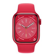 Смарт-часы Apple Watch Series 8 GPS + Cellular 41mm PRODUCT RED Aluminum Case w. PRODUCT RED S. Band (MNJ23) 