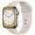 Смарт-годинник Apple Watch Series 8 GPS + Cellular 41mm Gold S. Steel Case w. Starlight S. Band (MNJC3/MNV93)