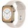 Смарт-годинник Apple Watch Series 8 GPS + Cellular 41mm Gold S. Steel Case w. Starlight S. Band (MNJC3/MNV93)  Фото №0
