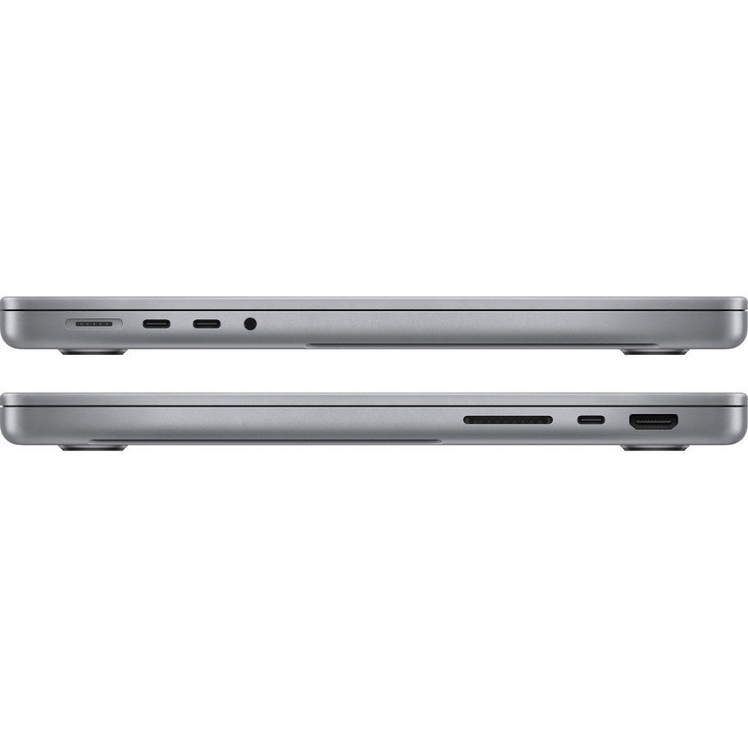 Ноутбук Apple MacBook Pro 14” 2021 Space Gray 2021 (ZKZ15G0045Q) (CPO)  Фото №1